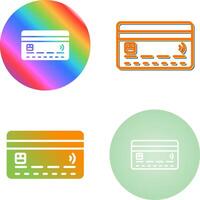 Credit Card Vector Icon