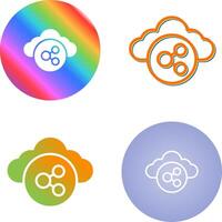 Cloud Computing Vector Icon