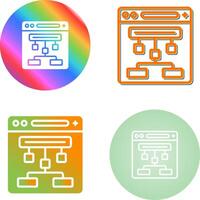 Browser Vector Icon
