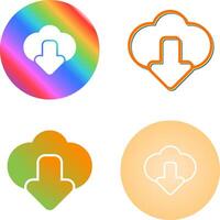 Cloud Computing Vector Icon