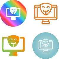 Hacker Vector Icon