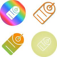 Tag Vector Icon