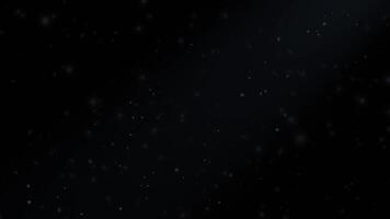 Dust particles background. dust particles floating in the air video