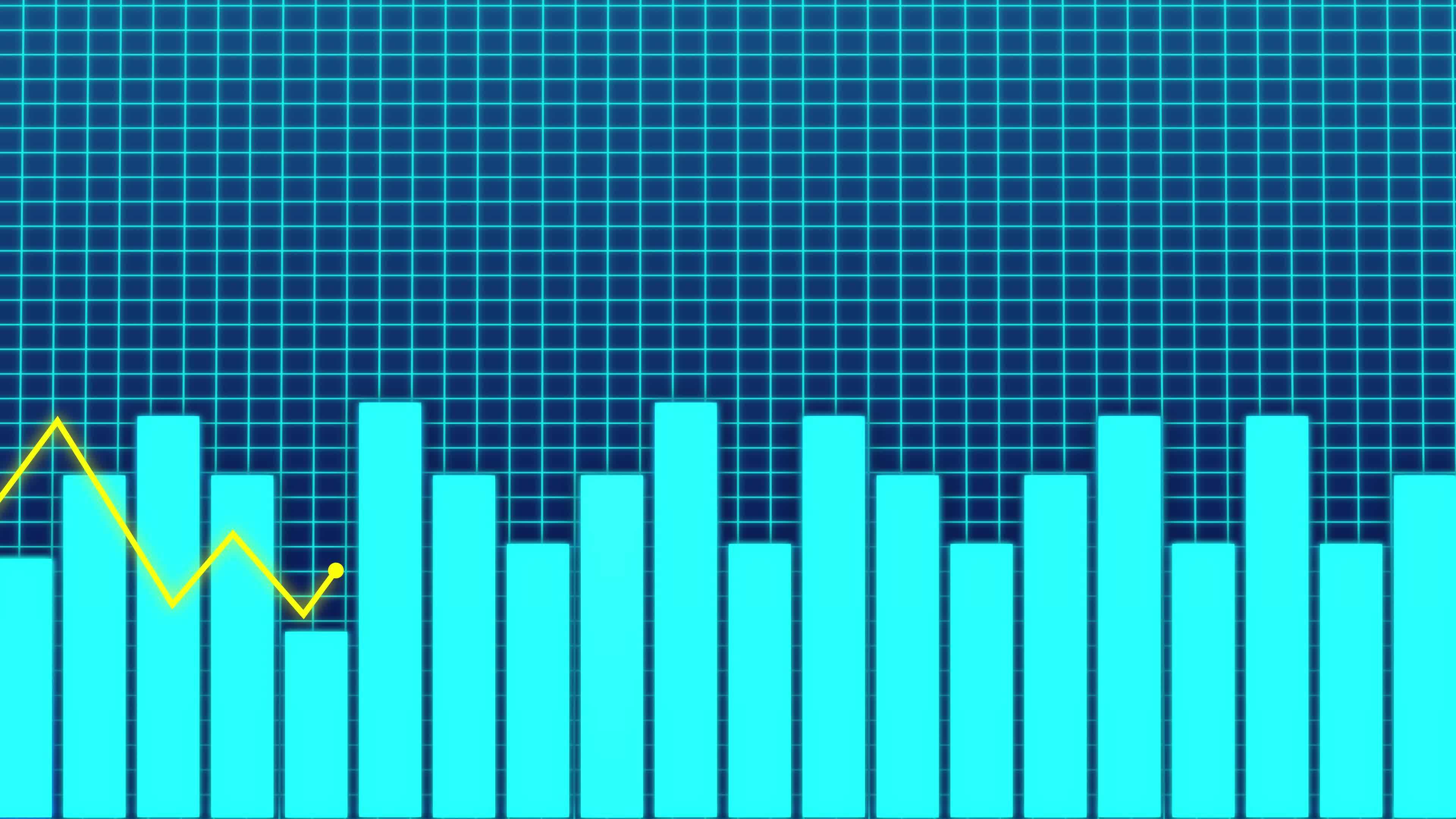 Animated Chart Stock Video Footage for Free Download