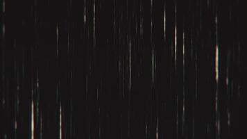 Simple abstract background animation with gently moving distressed golden lines and grunge noise texture. This dark minimalist textured motion background is full HD and a seamless loop. video