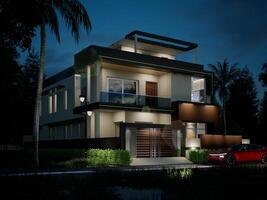 Building Design Render photo