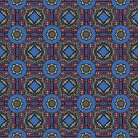 Abstract vector ethnic seamless pattern