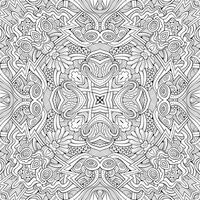 Abstract vector ethnic sketchy background