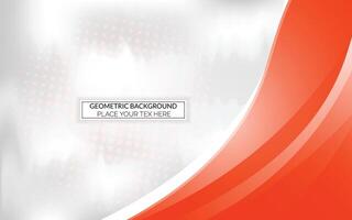 abstract background with red and white lines vector