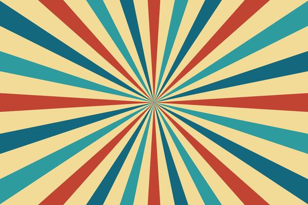 retro background vintage poster design vector template