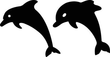 Dolphin Silhouette Vector