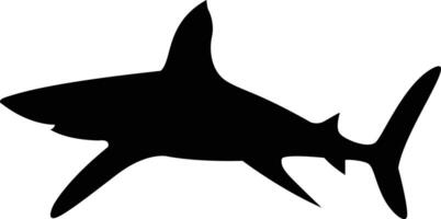 Shark Silhouette Vector