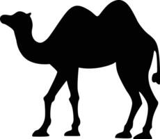 Camel Silhouette Vector