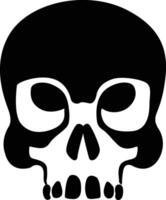 Skull Silhouette Vector