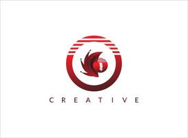 I  creative initial latter logo . company logo. vector