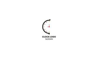 A timeless symbol of precision and elegance, our clock logo captures the essence of our brand. vector