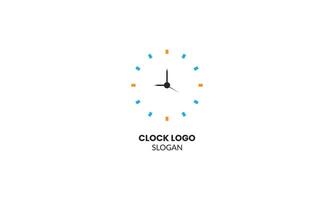 A timeless symbol of craftsmanship, our clock logo is a visual representation of our brand's dedication to quality. vector