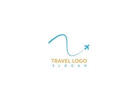 Simple Plane logo vector icon illustration