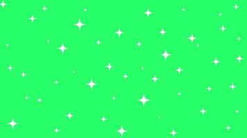 Enchanting Glows, A Dance of Little Stars on the Green Screen video