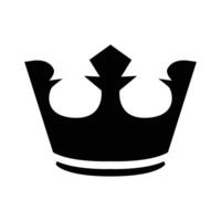 Crown Icon in trendy flat style isolated on white background. Simple Crown symbol for your web site design, logo, app, UI. Vector illustration, EPS10