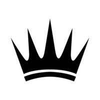 Crown Icon in trendy flat style isolated on white background. Simple Crown symbol for your web site design, logo, app, UI. Vector illustration, EPS10
