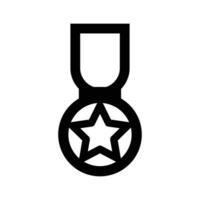 Medal Icon in trendy flat style isolated on white background. Medal symbol for your web site design, logo, app, UI. Vector illustration, EPS10.