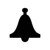 Bell Icon in trendy flat style isolated on grey background. Notification symbol for your web site design, logo, app, UI. Vector illustration, EPS10.
