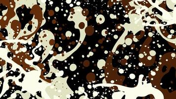 Paint splatter background. Paint splash texture. Abstract background design vector