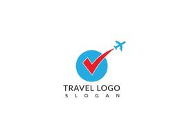 Planet Travel Logo vector