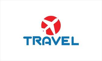 Travel Logo Design, typography, vector