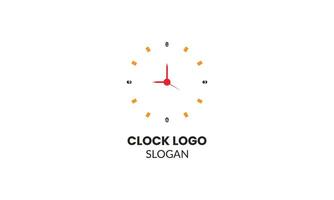 A timeless symbol of elegance, our clock logo is a visual representation of our brand's commitment to excellence. vector