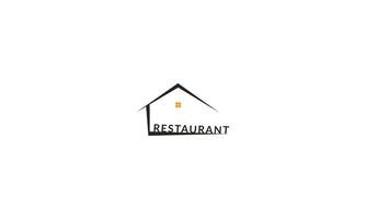 Our logo, with its cozy house design, is a testament to the sense of belonging we provide. vector