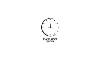 A timeless symbol of elegance, our clock logo is a visual representation of our brand's commitment to excellence. vector