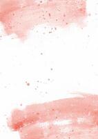 abstract background with a hand painted watercolour grunge design vector