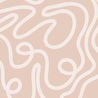 abstract background with hand drawn doodle design vector