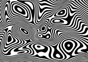 abstract black and white pattern background vector
