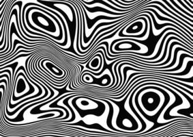 abstract black and white pattern background vector