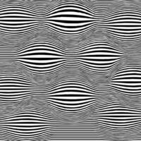 abstract striped warp pattern design background vector