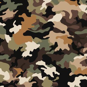 abstract background with a camo style pattern design vector