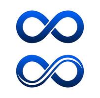 Infinity Loop Design Illustration vector