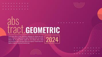 resumen antecedentes con rayas. geométrico antecedentes con líneas. moderno rosado púrpura antecedentes vector