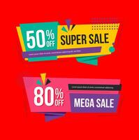 Discount Offer Vector