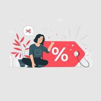 Discount Offer Vector