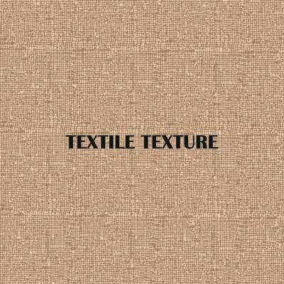 Jute Textile texture. Seamless background. Vector illustration.