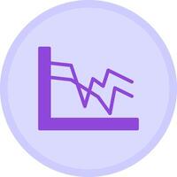 Graph Vector Icon