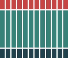 Bamboo Mat Glyph Multi Color Icon vector