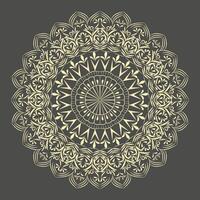 free vector luxury Graphic Art arabic mandala design