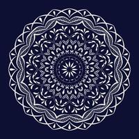 gratis vector lujo floral indio mandala diseño