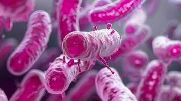 AI generated Listeriosis usually caused by eating food contaminated with listeria bacteria. Listeria can contaminate a wide range of foods, but most infections are caused by eating chilled photo