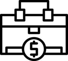 Finance Line Icon vector